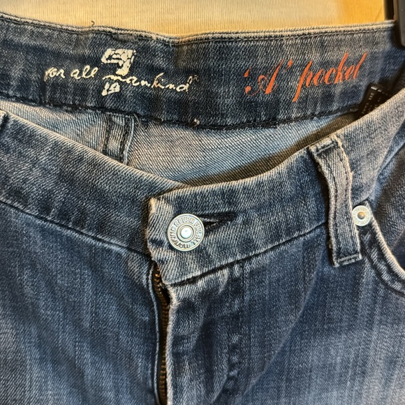 7 For All Man Kind Jean A Pocket - Picture 3 of 7